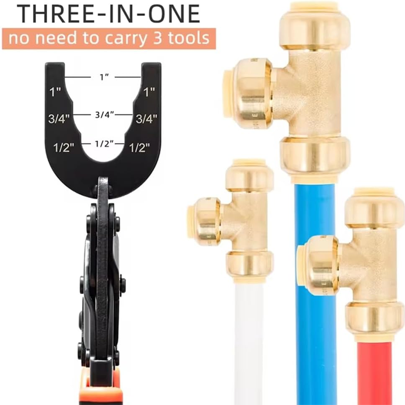 🔥While Supplies Last 50% OFF!🎉 Push-Fit Disconnect Tong Tool