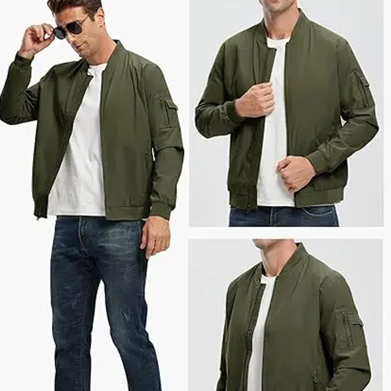 🔥 LAST DAY PROMOTION - 50%OFF 🔥 Men's Lightweight Bomber Jacket
