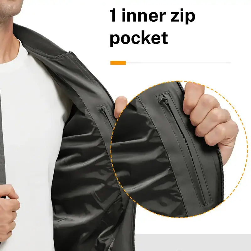 🔥 LAST DAY PROMOTION - 50%OFF 🔥 Men's Lightweight Bomber Jacket