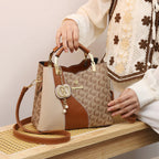 🔥Limited quantity, while stocks last🔥 🍂Stylish Printed Bucket Bag