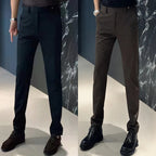 🔥 LAST DAY PROMOTION - 50%OFF 🔥 Men's Stretch Suit Trousers