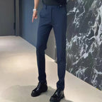 🔥 LAST DAY PROMOTION - 50%OFF 🔥 Men's Stretch Suit Trousers