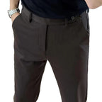 🔥 LAST DAY PROMOTION - 50%OFF 🔥 Men's Stretch Suit Trousers