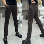 🔥 LAST DAY PROMOTION - 50%OFF 🔥 Men's Stretch Suit Trousers