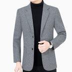 🔥 LAST DAY PROMOTION - 50%OFF 🔥 Men's Casual Two Button Blazer with Pockets
