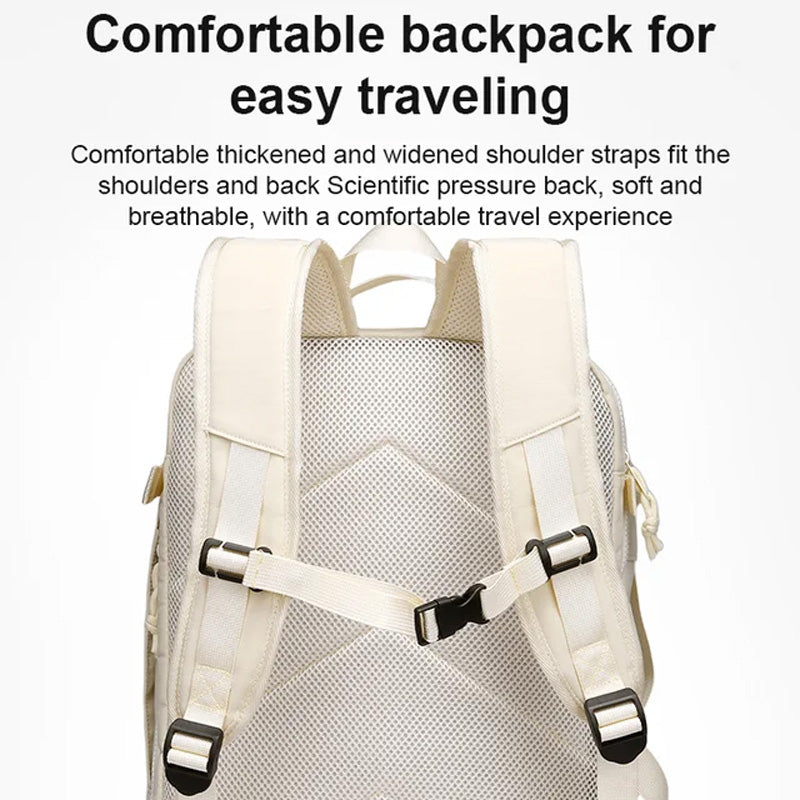 🔥 LAST DAY PROMOTION - 50%OFF 🔥 Box-Style Large Capacity Luggage Backpack