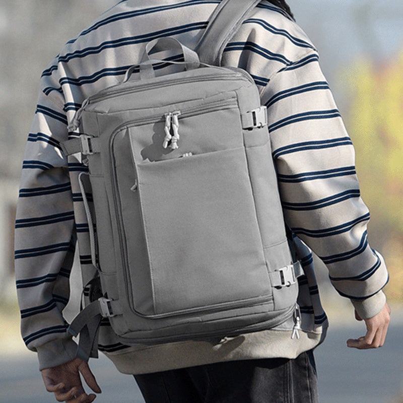 🔥 LAST DAY PROMOTION - 50%OFF 🔥 Box-Style Large Capacity Luggage Backpack