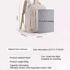 🔥 LAST DAY PROMOTION - 50%OFF 🔥 Box-Style Large Capacity Luggage Backpack