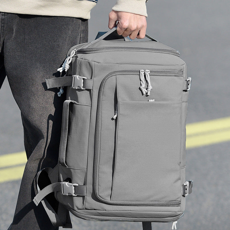 🔥 LAST DAY PROMOTION - 50%OFF 🔥 Box-Style Large Capacity Luggage Backpack