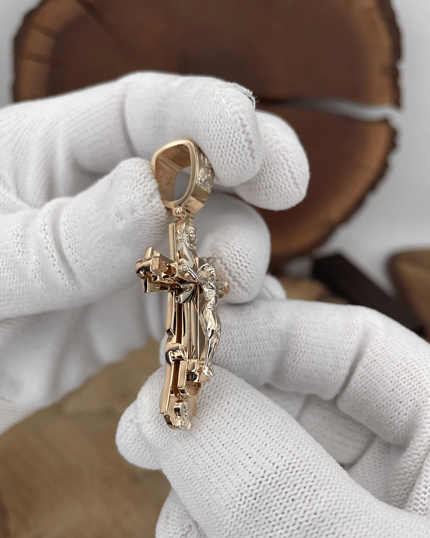 ✝️ BUY 3 GET 1 FREE! ✨ Holy Jesus Pendant - Stainless Steel Elegant Design, Symbol of Faith & Protection, Perfect Gift for Believers 📿📦
