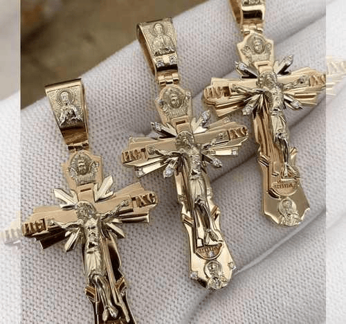 ✝️ BUY 3 GET 1 FREE! ✨ Holy Jesus Pendant - Stainless Steel Elegant Design, Symbol of Faith & Protection, Perfect Gift for Believers 📿📦