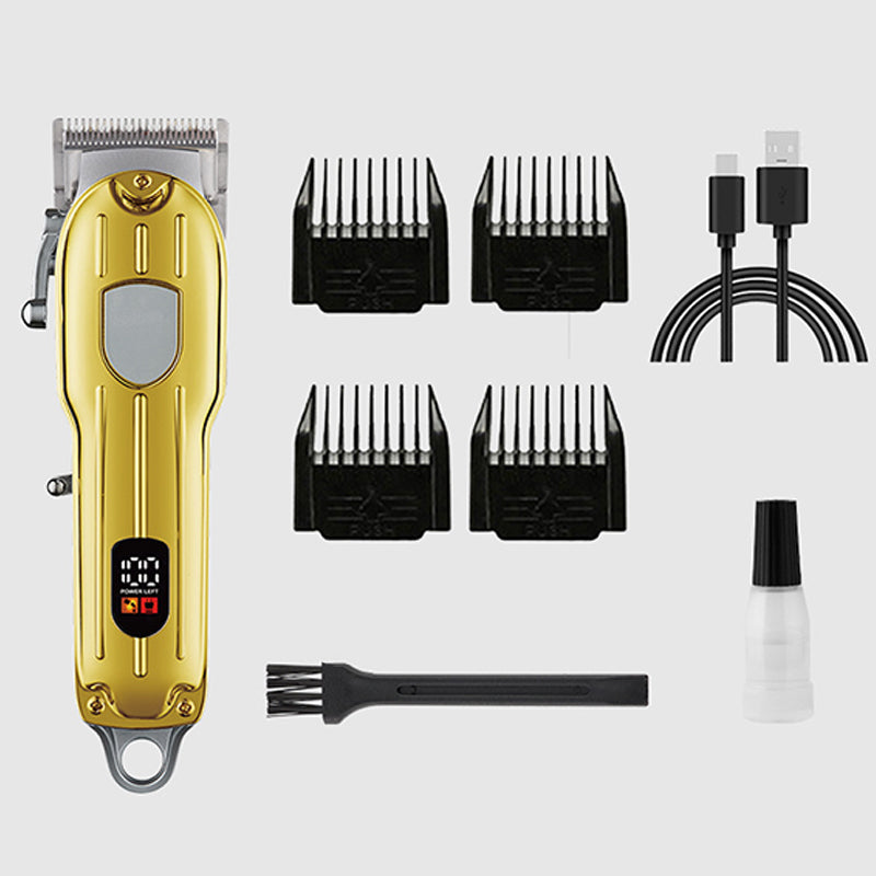 🔥 LAST DAY PROMOTION - 50%OFF 🔥 Powerful Long-Lasting Rechargeable Hair Clipper