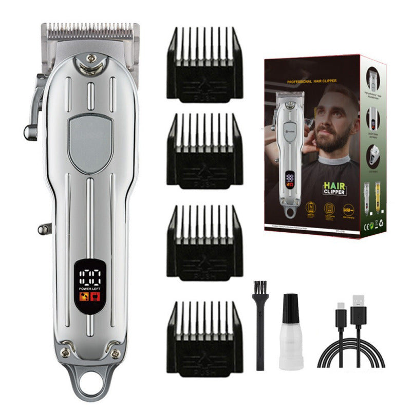 🔥 LAST DAY PROMOTION - 50%OFF 🔥 Powerful Long-Lasting Rechargeable Hair Clipper