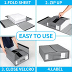 🔥 LAST DAY PROMOTION - 50%OFF 🔥 Foldable Bedding Organizer