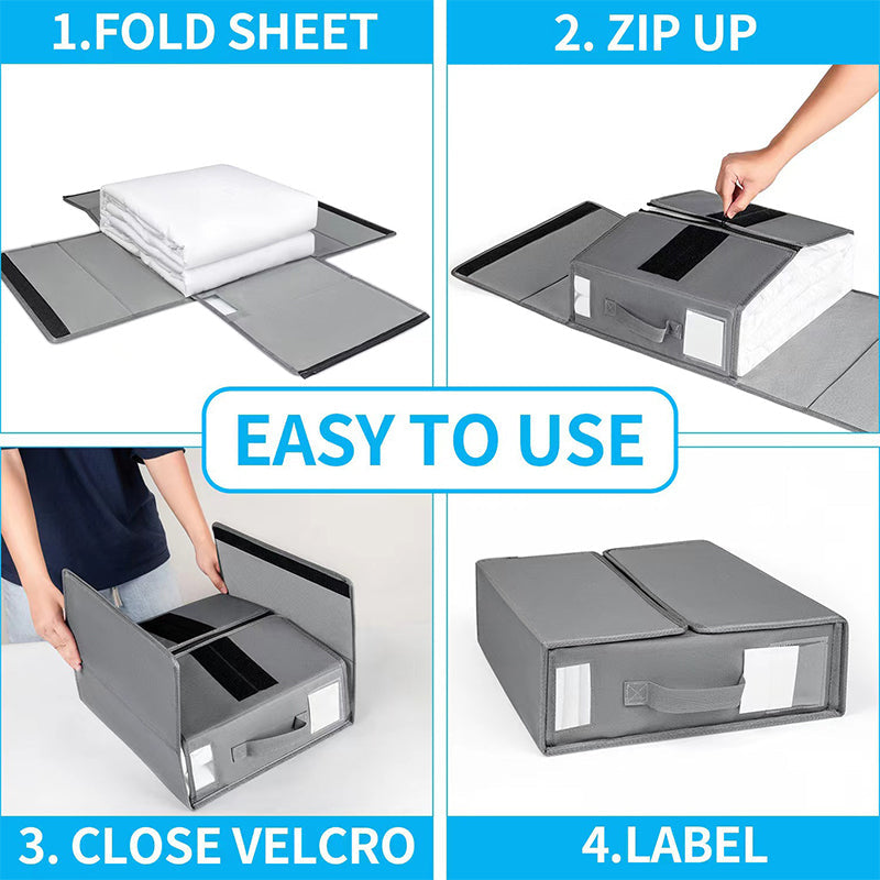 🔥 LAST DAY PROMOTION - 50%OFF 🔥 Foldable Bedding Organizer