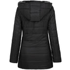 ❄️LAST DAY PROMOTION - 50%OFF 💖 Women's Hooded Mid-Length Winter Coat with Plush Lining