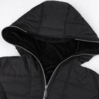 ❄️LAST DAY PROMOTION - 50%OFF 💖 Women's Hooded Mid-Length Winter Coat with Plush Lining