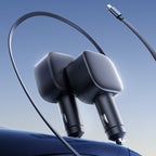 💥Limited-time offer, while stocks last💥 Compact Retractable Car Charger