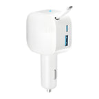 💥Limited-time offer, while stocks last💥 Compact Retractable Car Charger