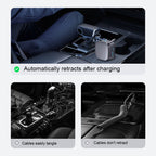 💥Limited-time offer, while stocks last💥 Compact Retractable Car Charger