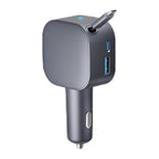 💥Limited-time offer, while stocks last💥 Compact Retractable Car Charger