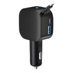 💥Limited-time offer, while stocks last💥 Compact Retractable Car Charger