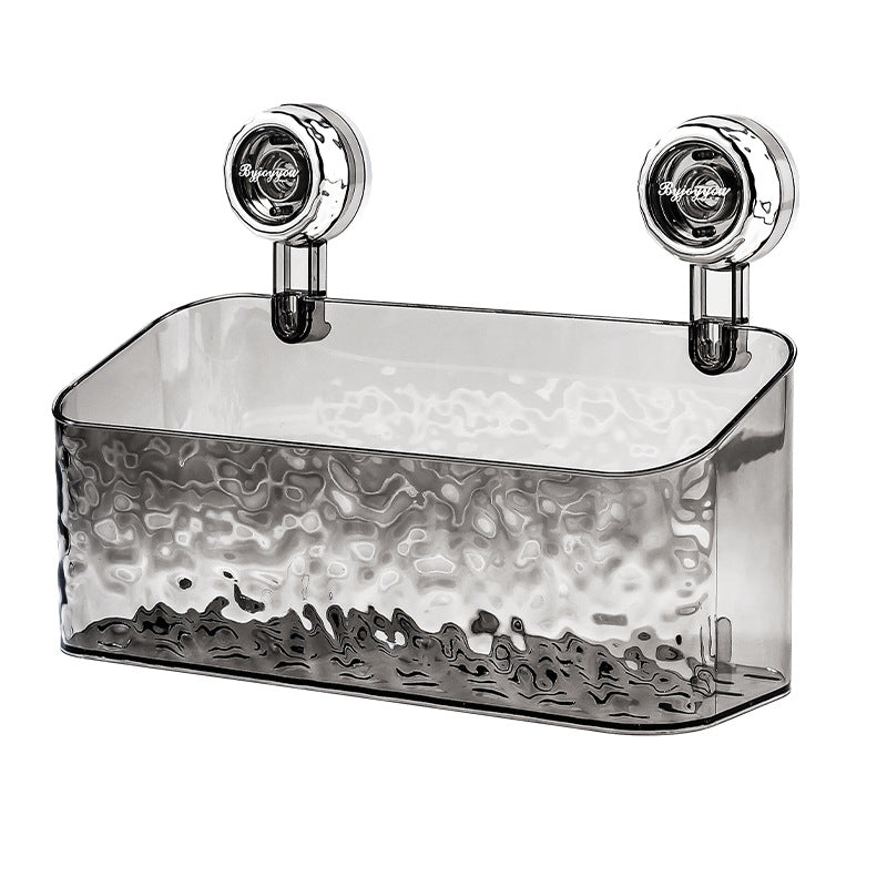 🔥 LAST DAY PROMOTION - 50%OFF 🔥 🛁✨Light Luxury Style Glacier Pattern Suction Cup Shelf