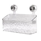 🔥 LAST DAY PROMOTION - 50%OFF 🔥 🛁✨Light Luxury Style Glacier Pattern Suction Cup Shelf