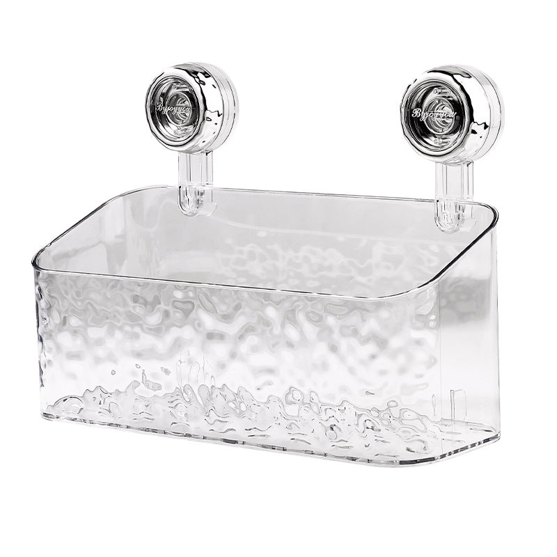 🔥 LAST DAY PROMOTION - 50%OFF 🔥 🛁✨Light Luxury Style Glacier Pattern Suction Cup Shelf