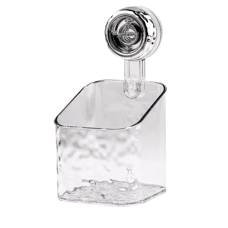 🔥 LAST DAY PROMOTION - 50%OFF 🔥 🛁✨Light Luxury Style Glacier Pattern Suction Cup Shelf