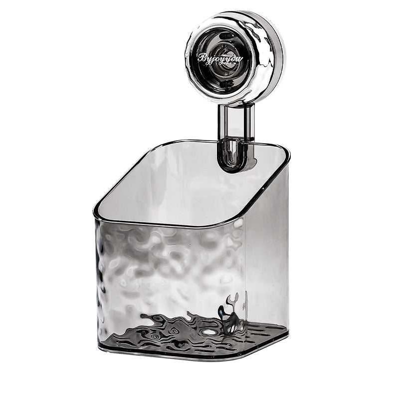🔥 LAST DAY PROMOTION - 50%OFF 🔥 🛁✨Light Luxury Style Glacier Pattern Suction Cup Shelf