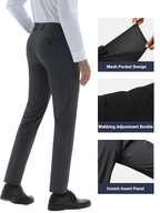 🔥 LAST DAY PROMOTION - 50%OFF 🔥 High Stretch Straight Leg Pants