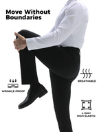 🔥 LAST DAY PROMOTION - 50%OFF 🔥 High Stretch Straight Leg Pants