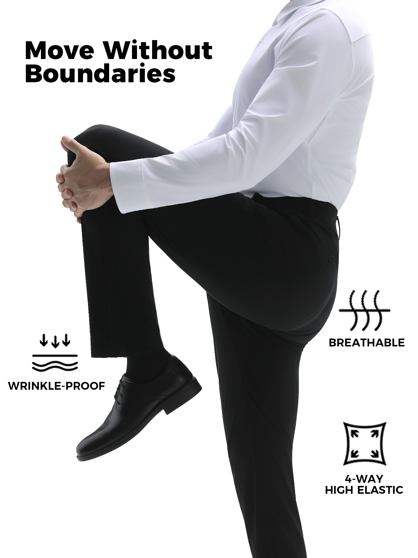 🔥 LAST DAY PROMOTION - 50%OFF 🔥 High Stretch Straight Leg Pants