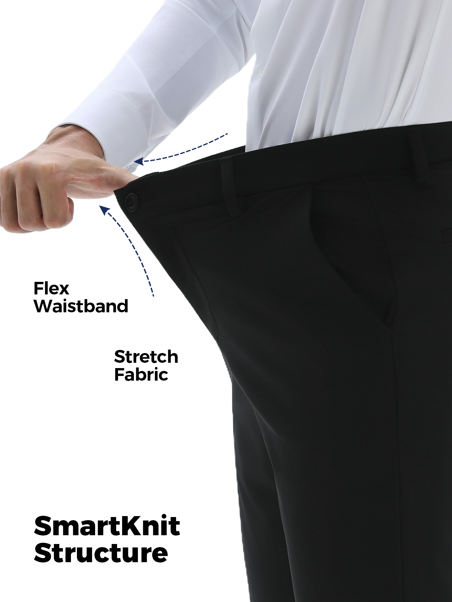 🔥 LAST DAY PROMOTION - 50%OFF 🔥 High Stretch Straight Leg Pants