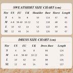❄️Early Winter Discount-50% OFF💃Women's Slanted Shoulder Sweatshirt & Sleeveless Dress Set