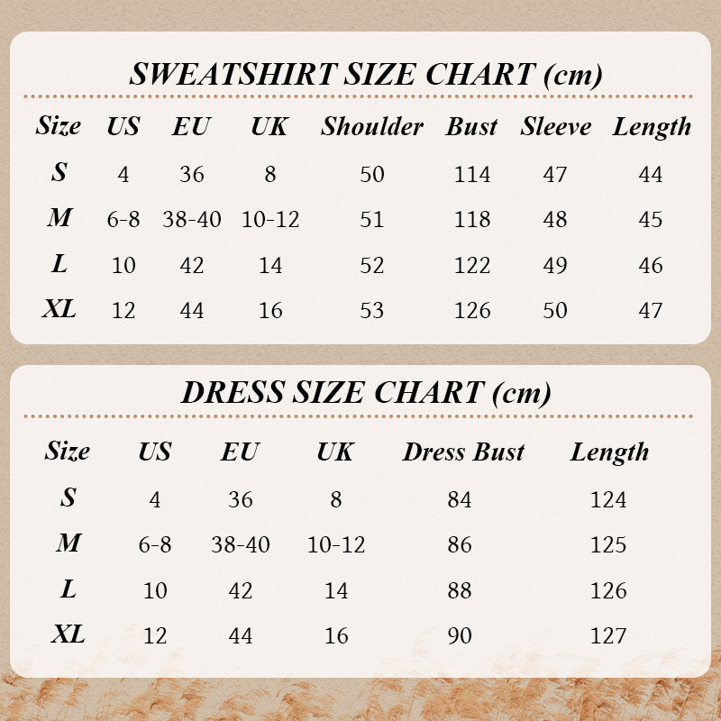 ❄️Early Winter Discount-50% OFF💃Women's Slanted Shoulder Sweatshirt & Sleeveless Dress Set