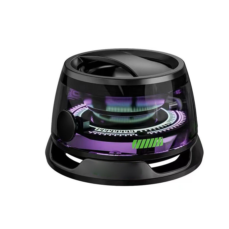 🔥 LAST DAY PROMOTION - 50%OFF 🔥 Compact and Magnetic Bluetooth Speaker Set with LED Lights