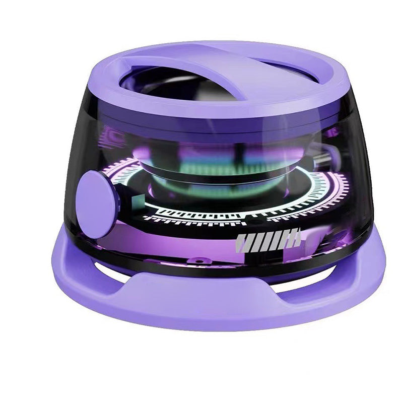 🔥 LAST DAY PROMOTION - 50%OFF 🔥 Compact and Magnetic Bluetooth Speaker Set with LED Lights