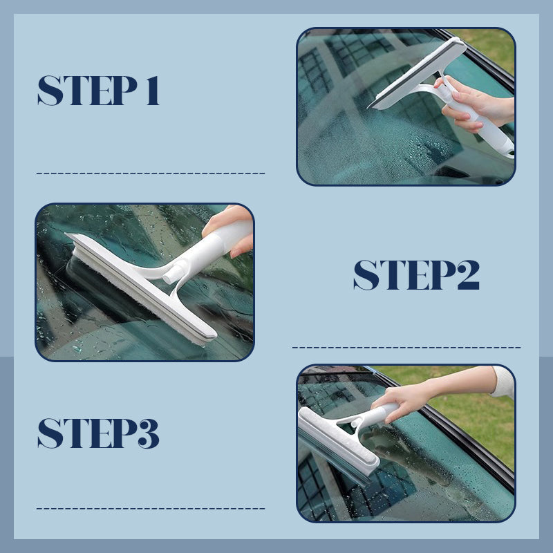 🔥BUY 1 GET 1 FREE🔥3-in-1 Multi-Function Wiper with Sprayer