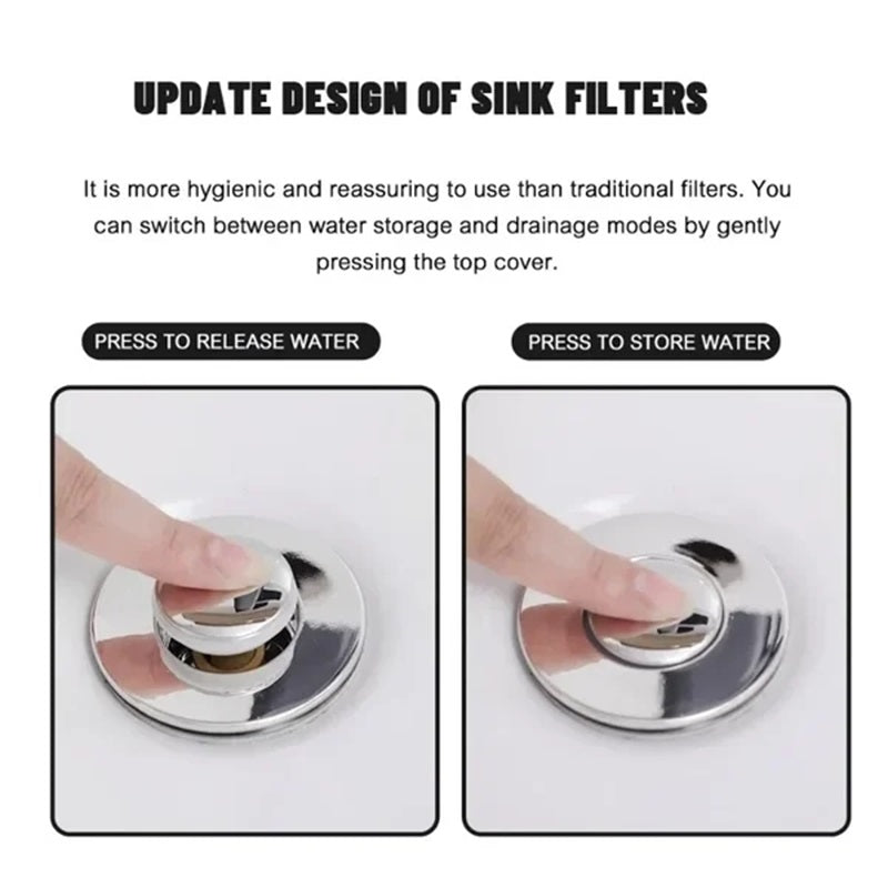 🔥BUY 1 GET 1 FREE🔥 Stainless Steel Floor Drain Filter