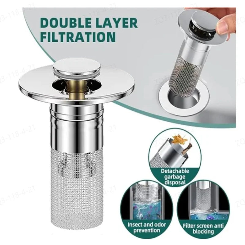 🔥BUY 1 GET 1 FREE🔥 Stainless Steel Floor Drain Filter