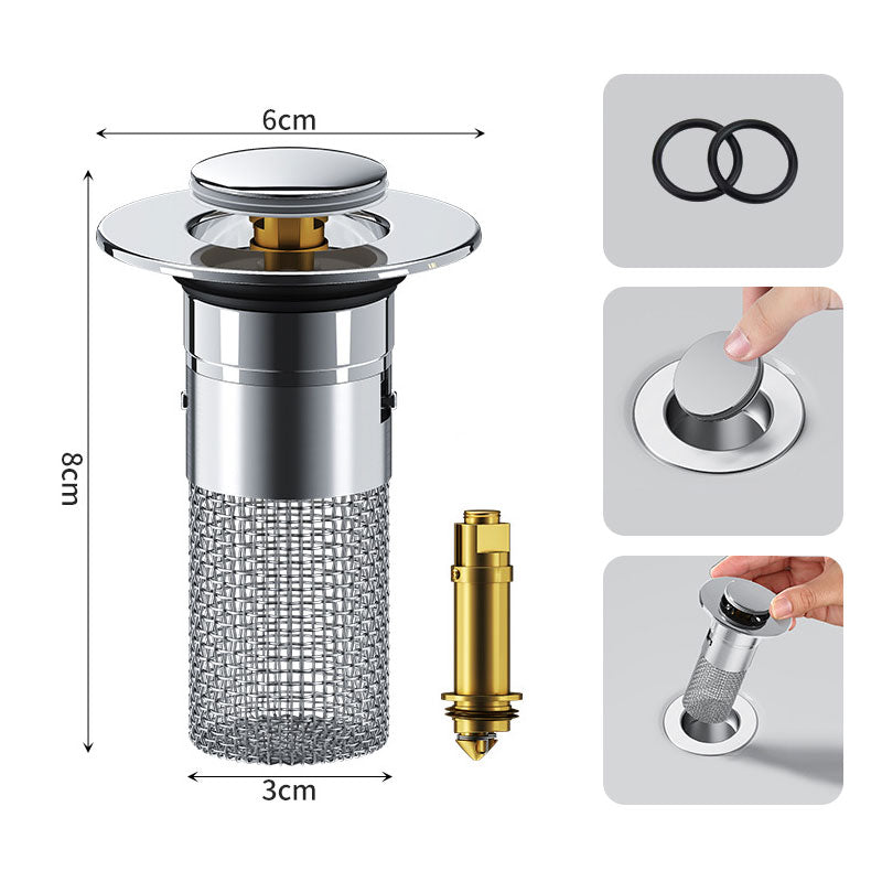 🔥BUY 1 GET 1 FREE🔥 Stainless Steel Floor Drain Filter