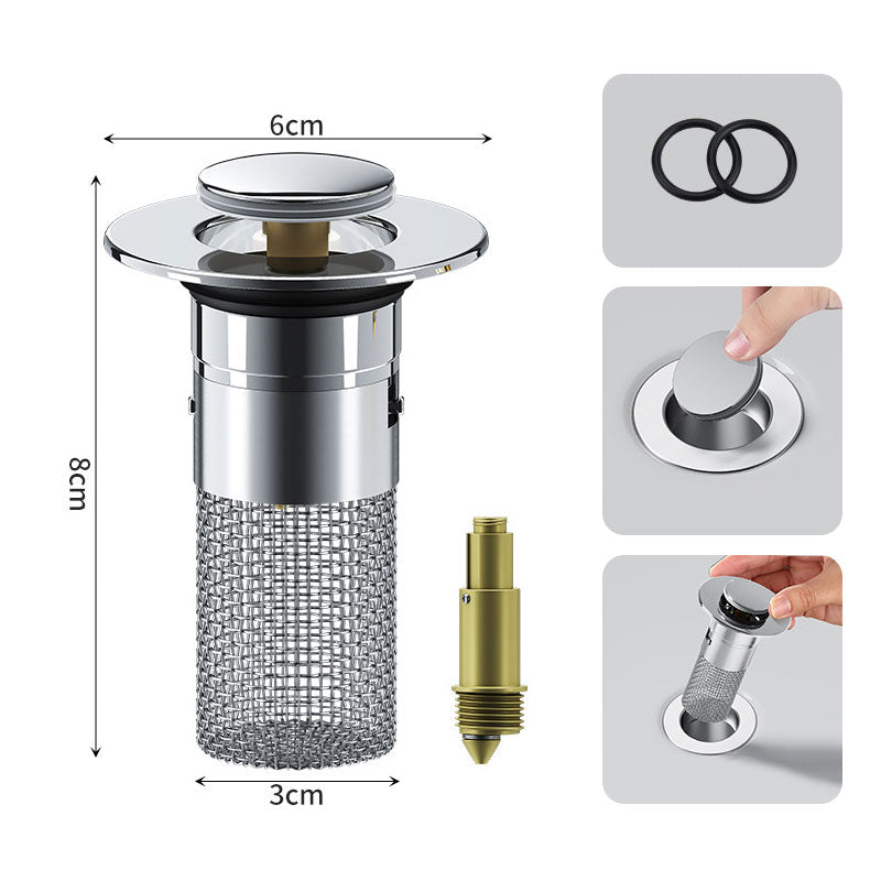 🔥BUY 1 GET 1 FREE🔥 Stainless Steel Floor Drain Filter