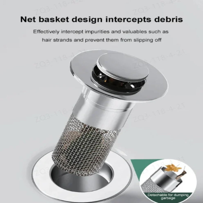 🔥BUY 1 GET 1 FREE🔥 Stainless Steel Floor Drain Filter