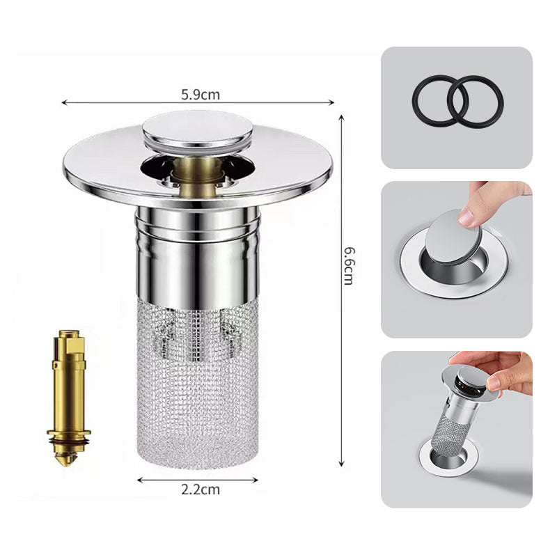 🔥BUY 1 GET 1 FREE🔥 Stainless Steel Floor Drain Filter