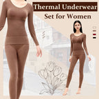 🔥 LAST DAY PROMOTION - 50%OFF 🔥Thermal Underwear Set for Women