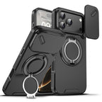 🔥 LAST DAY PROMOTION - 50%OFF 🔥 Magnetic Phone Case with Ring Stand For iPhone