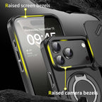 🔥 LAST DAY PROMOTION - 50%OFF 🔥 Magnetic Phone Case with Ring Stand For iPhone