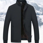 🔥 LAST DAY PROMOTION - 50%OFF 🔥 Men's Solid Color Zip Up Warm Jacket